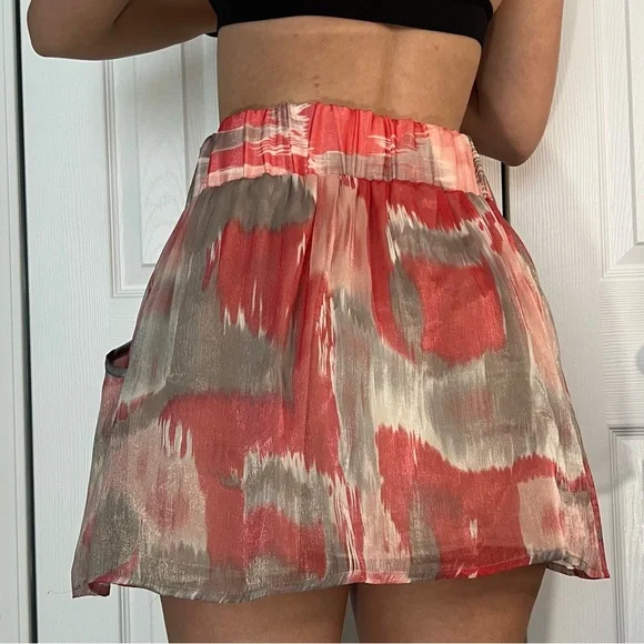 Charlotte Russe Patterned Skirt - Picture 2 of 5